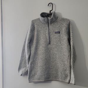 Patagonia Gray Womens Sweater